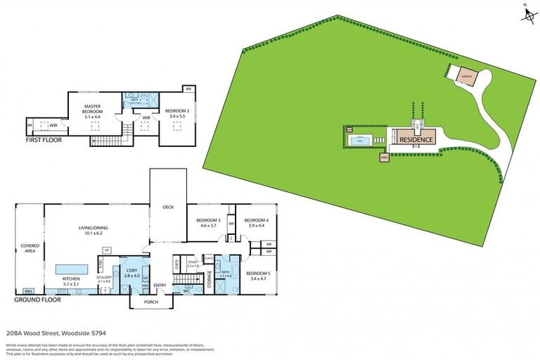 Photo of property in 208a Wood Street, Woodside, Greytown, 5794