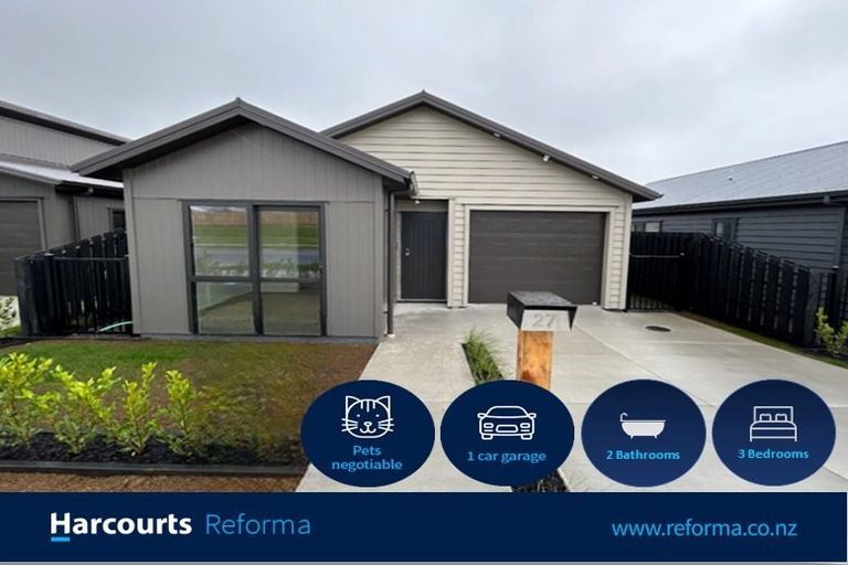 Photo of property in 27 Noverma Street, Te Kauwhata, 3710