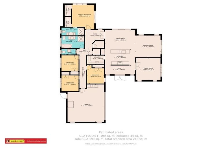 Photo of property in 73 Cumberland Drive, Flagstaff, Hamilton, 3210