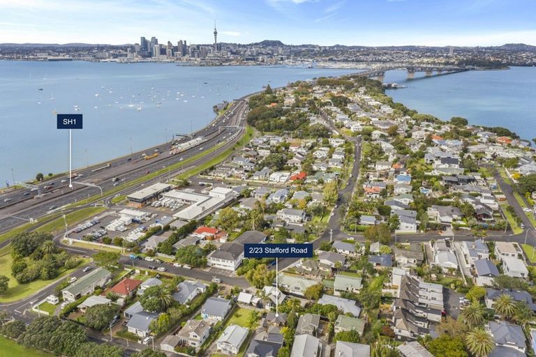 Photo of property in 23a Stafford Road, Northcote Point, Auckland, 0627