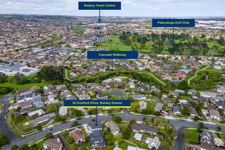 Photo of property in 16 Gosford Drive, Botany Downs, Auckland, 2010