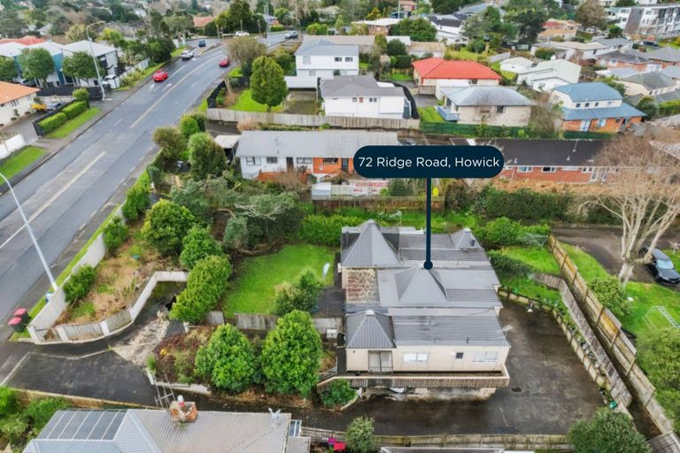 Photo of property in 72 Ridge Road, Howick, Auckland, 2014