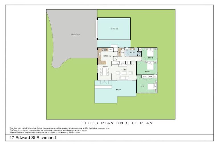 Photo of property in 17 Edward Street, Richmond, 7020