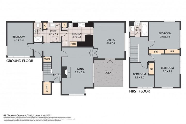 Photo of property in 68 Churton Crescent, Taita, Lower Hutt, 5011