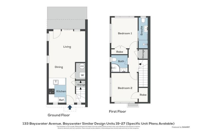 Photo of property in 10/133 Bayswater Avenue, Bayswater, Auckland, 0622