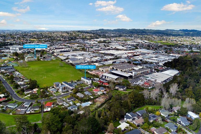 Photo of property in 4/68 Smythe Road, Henderson, Auckland, 0612