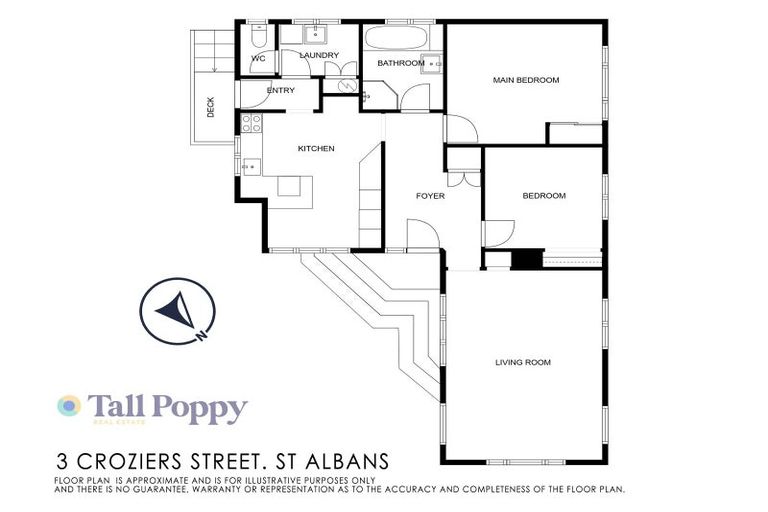 Photo of property in 1/3 Croziers Road, St Albans, Christchurch, 8052