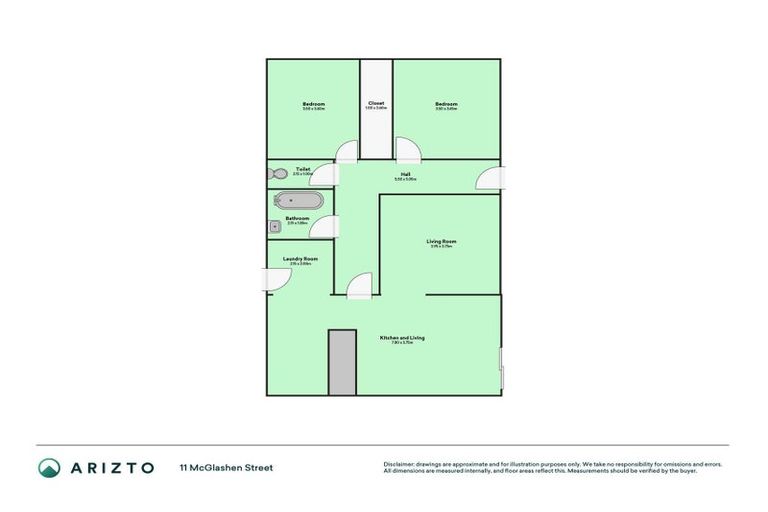 Photo of property in 11 Mcglashen Street, Motueka, 7120