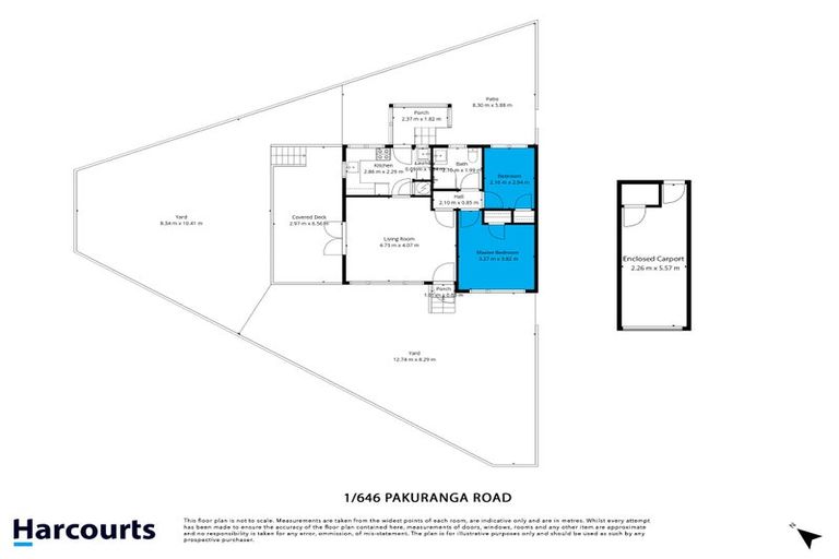 Photo of property in 1/646 Pakuranga Road, Howick, Auckland, 2010