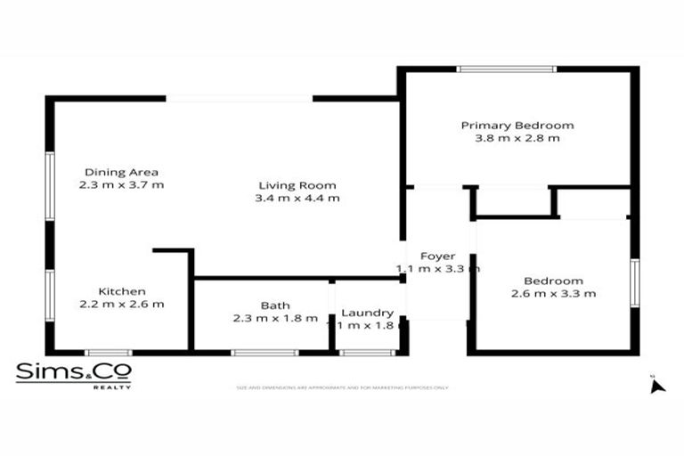 Photo of property in 18c Mosston Road, Castlecliff, Whanganui, 4501