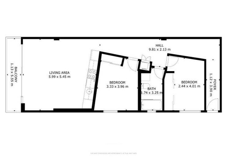 Photo of property in Century City Apartments, 32/72 Tory Street, Te Aro, Wellington, 6011