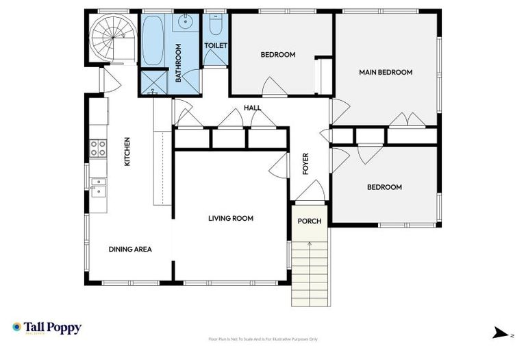 Photo of property in 6 Puriri Place, Tokoroa, 3420