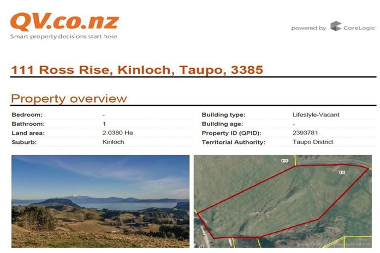 Photo of property in 111 Ross Rise, Kinloch, Taupo, 3385