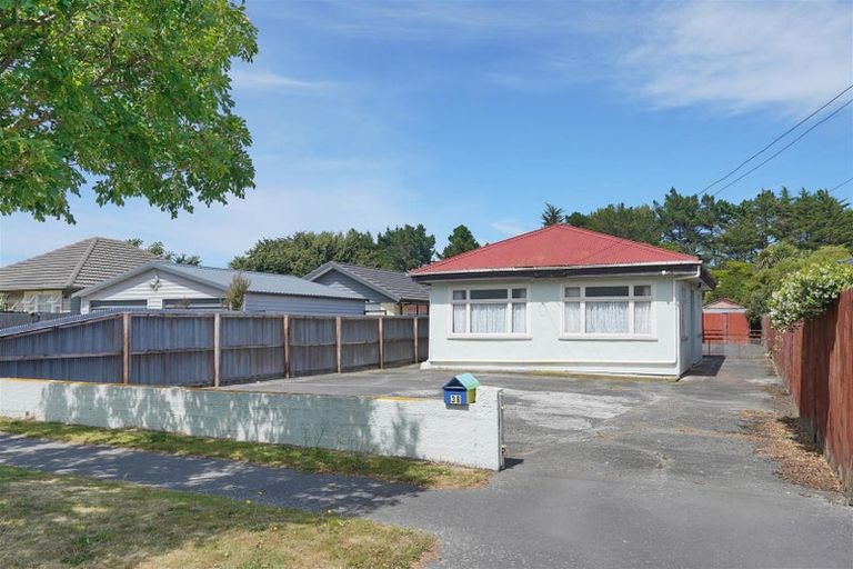 Photo of property in 38 Flemington Avenue, North New Brighton, Christchurch, 8083