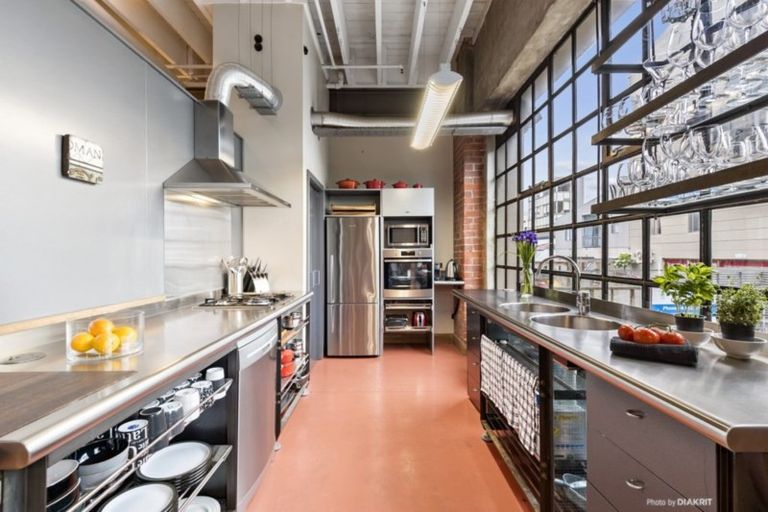 Photo of property in Hannahs Factory, 6/14 Leeds Street, Te Aro, Wellington, 6011