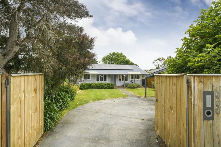Photo of property in 406 Ruahine Street, Terrace End, Palmerston North, 4410