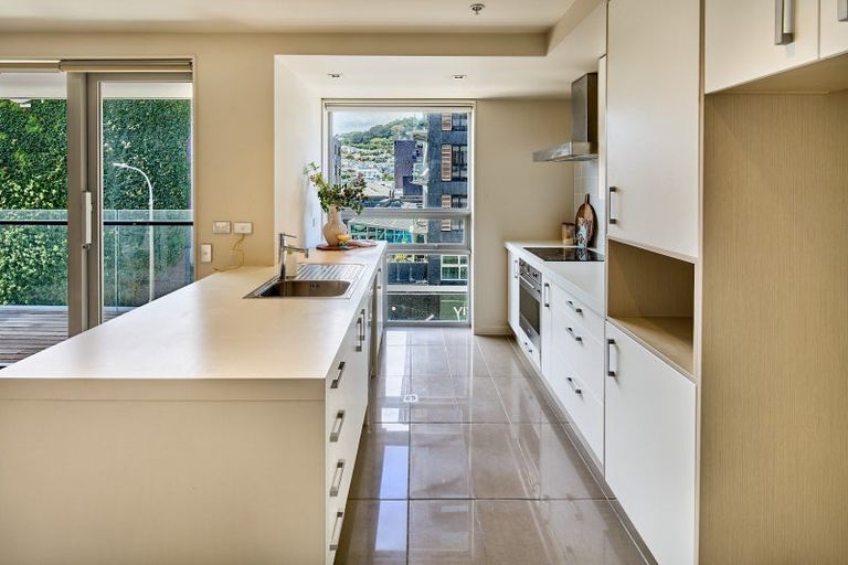 Photo of property in Monument Apartments, 3j/245 Wakefield Street, Te Aro, Wellington, 6011