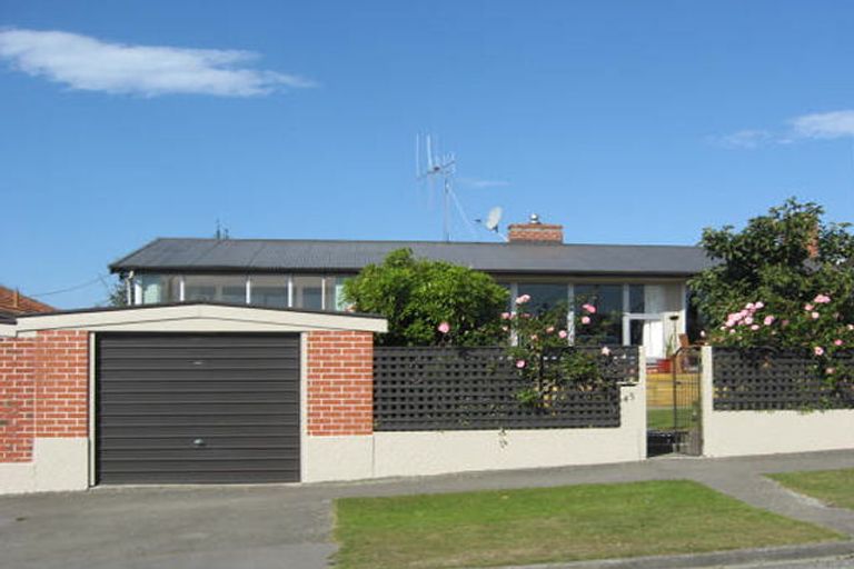 Photo of property in 45 Broadway Avenue, Highfield, Timaru, 7910