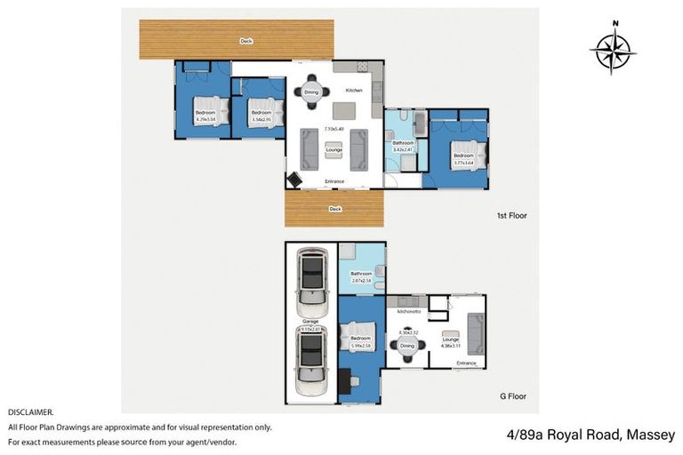 Photo of property in 4/89a Royal Road, Massey, Auckland, 0614