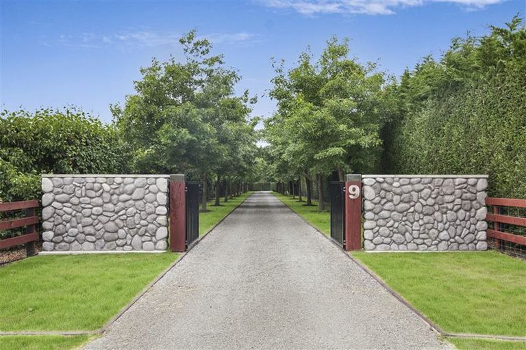 Photo of property in 9 Truro Close, Ohoka, Kaiapoi, 7692