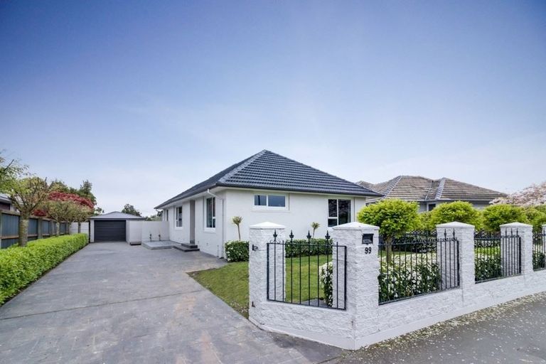 Photo of property in 99 Veitches Road, Casebrook, Christchurch, 8051