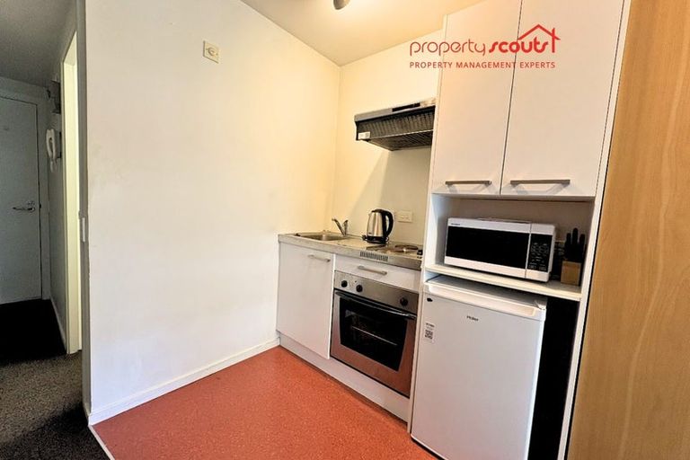 Photo of property in Orange Apartments/victoria Centr, 506/169 The Terrace, Wellington Central, Wellington, 6011