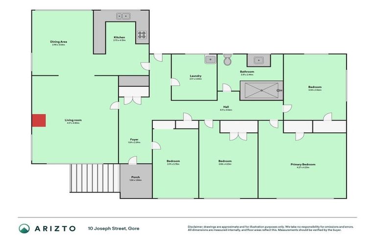 Photo of property in 10 Joseph Street, Gore, 9710
