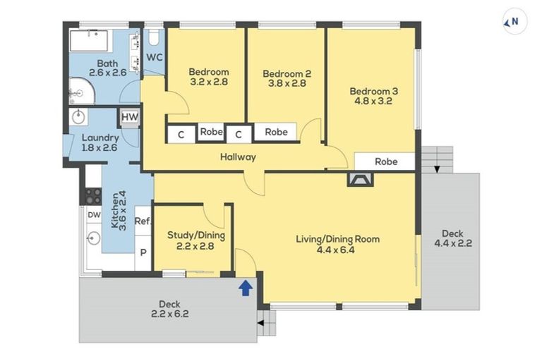 Photo of property in 1/48 Trimdon Street, Randwick Park, Auckland, 2105