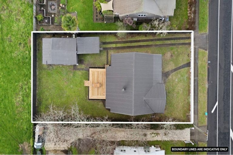 Photo of property in 588 Matangi Road, Matangi, Hamilton, 3284