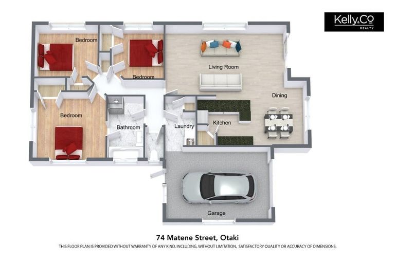 Photo of property in 74 Matene Street, Otaki, 5512