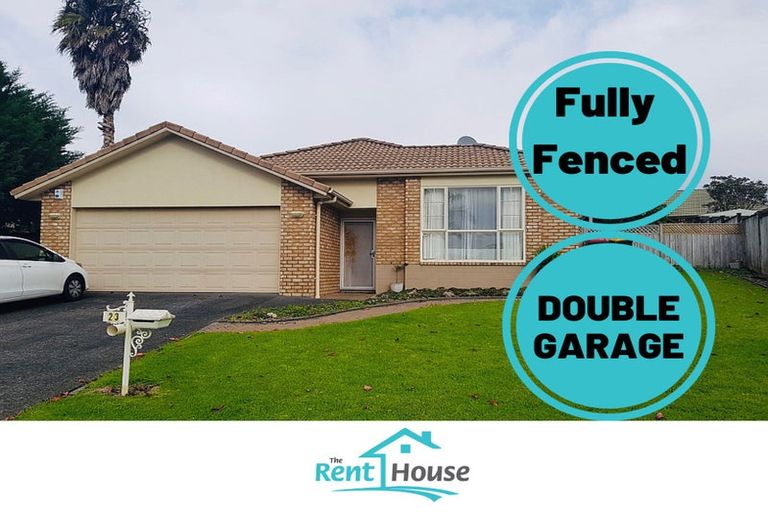 Photo of property in 23 Brompton Place, Burswood, Auckland, 2013