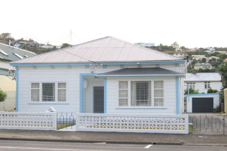 Photo of property in 17 Derwent Street, Island Bay, Wellington, 6023