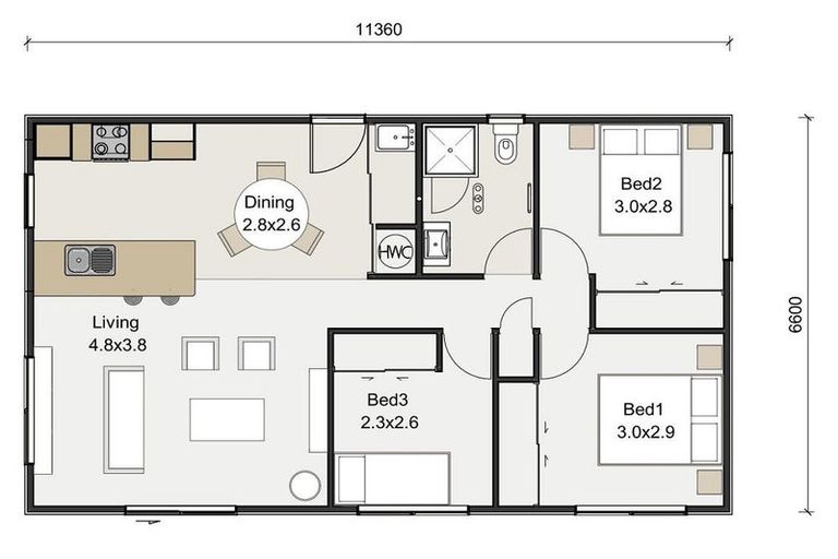 Photo of property in 13b Gilmour Street, Waihi, 3610