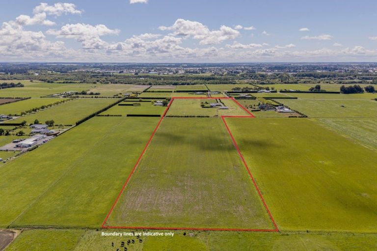 Photo of property in 133 Hollands Road, Tinwald, Ashburton, 7771