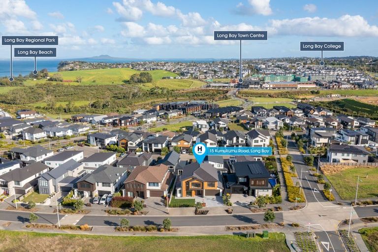 Photo of property in 15 Kumukumu Road, Long Bay, Auckland, 0630
