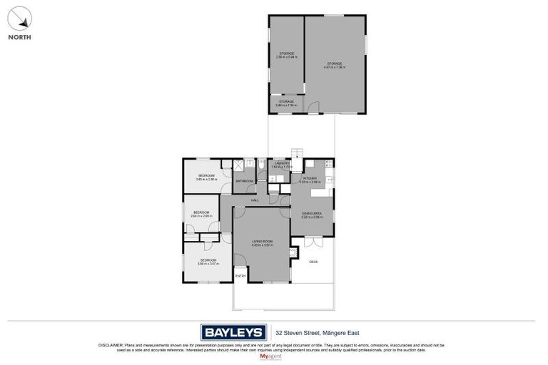 Photo of property in 32 Steven Street, Mangere East, Auckland, 2024