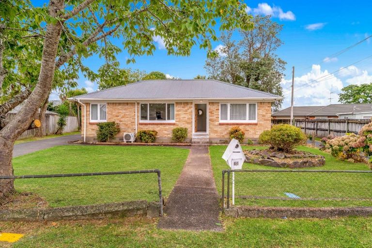 Photo of property in 66a Sutton Crescent, Papakura, 2110