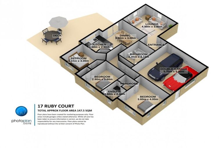 Photo of property in 17 Ruby Court, Chartwell, Hamilton, 3210