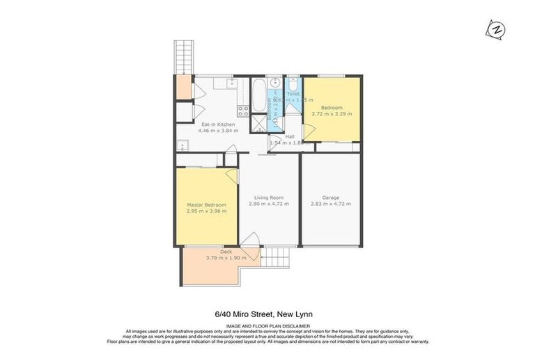 Photo of property in 6/40 Miro Street, New Lynn, Auckland, 0600