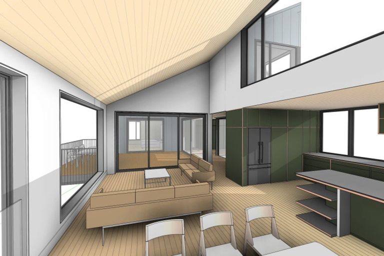 Photo of property in 98b The Esplanade, Houghton Bay, Wellington, 6023