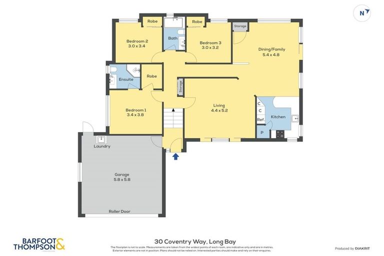 Photo of property in 30 Coventry Way, Long Bay, Auckland, 0630