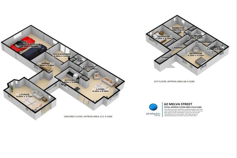 Photo of property in 62 Melva Street, Dinsdale, Hamilton, 3204