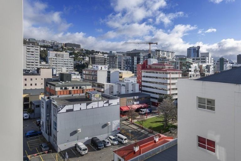 Photo of property in Cubana Apartments, 14/158 Cuba Street, Te Aro, Wellington, 6011