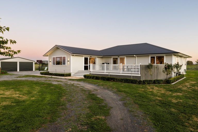 Photo of property in 296 Piako Road, Gordonton, Hamilton, 3281