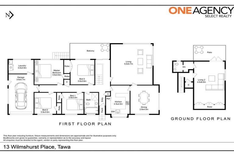 Photo of property in 13 Wilmshurst Place, Tawa, Wellington, 5028