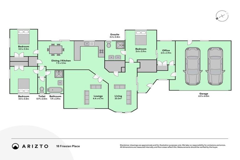 Photo of property in 18 Friesian Place, Grandview Heights, Hamilton, 3200