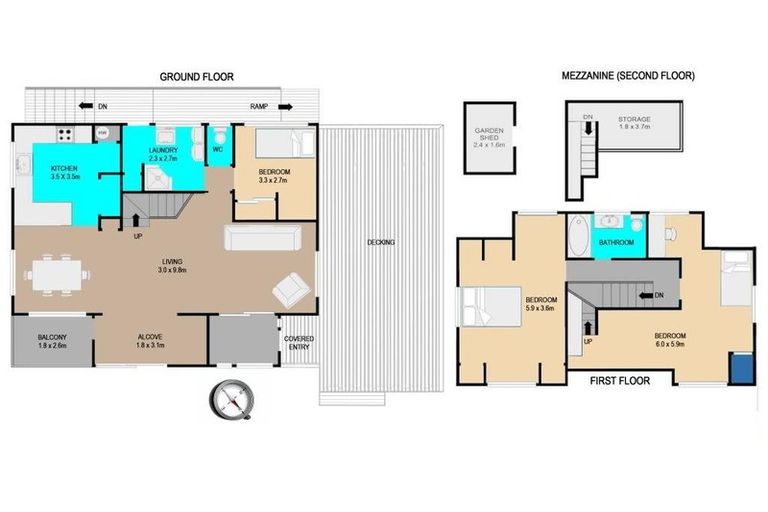 Photo of property in 10 Elliston Crescent, Stanmore Bay, Whangaparaoa, 0932