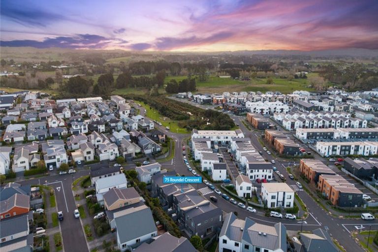 Photo of property in 75 Roundel Crescent, Whenuapai, Auckland, 0618