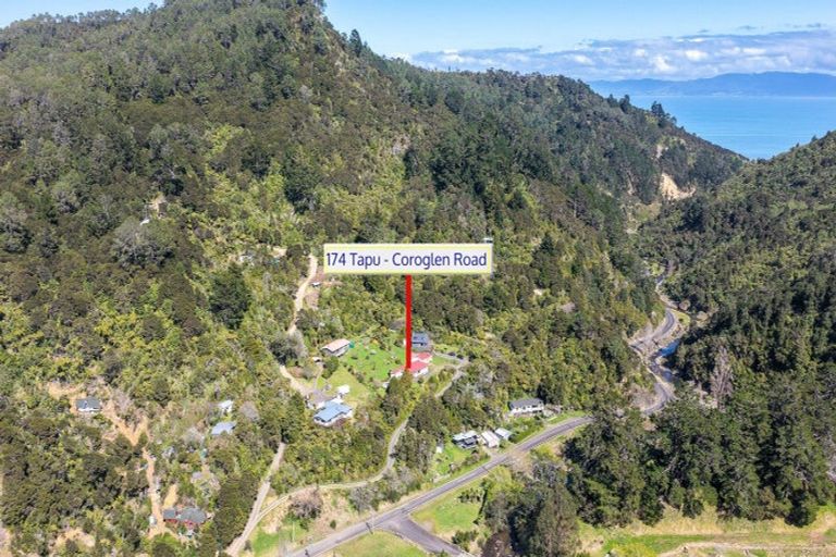 Photo of property in 174 Tapu Coroglen Road, Tapu, Thames, 3575