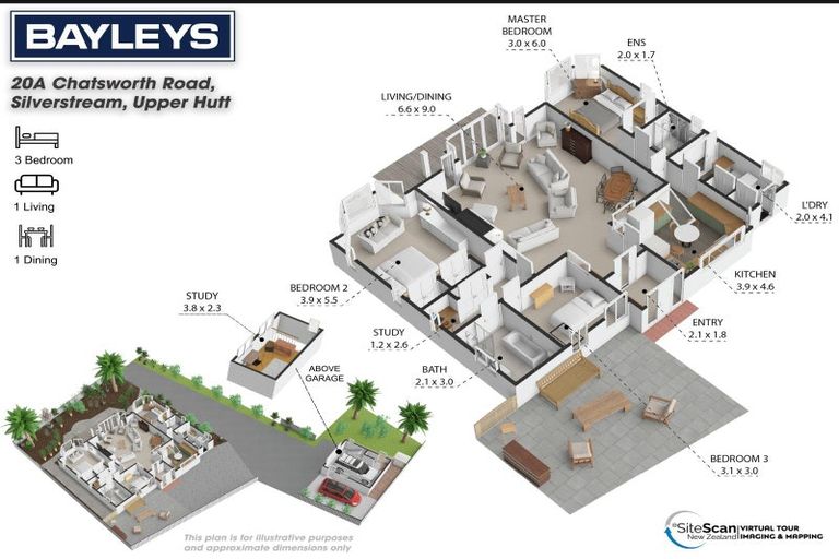 Photo of property in 20a Chatsworth Road, Silverstream, Upper Hutt, 5019